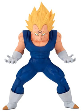 Banpresto Dragon Ball Z Majin Vegeta Match Makers Majin Vegeta Figura de Colección Bandai Estatuilla en Escala de 7” Original de Banpresto