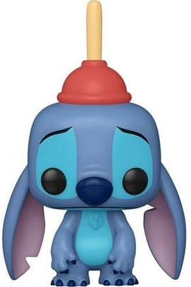 Funko Pop! Lilo & Stitch Stitch with Plunger Pop! Vinyl Figure #1354 - Entertainment Earth Exclusive