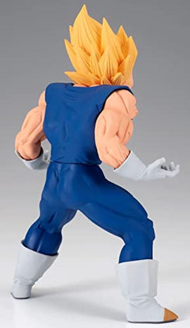 Banpresto Dragon Ball Z Majin Vegeta Match Makers Majin Vegeta Figura de Colección Bandai Estatuilla en Escala de 7” Original de Banpresto