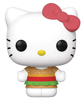 Funko Pop Sanrio: Hello Kitty - Hello Kitty (Kawaii Burger Shop) Pop! Vinyl Figure