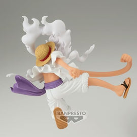 Figura Banpresto - One Piece - Monkey D. Luffy Gear 5, Bandai Spirits Battle Record Collection Figure
