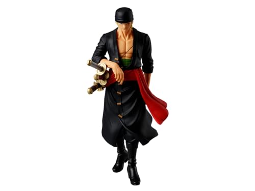 Figura Banpresto - One Piece - The Shukko - Estatua de Roronoa