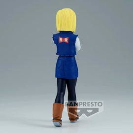 Figure Solid Edge Works Banpresto - Dragon Ball Z - Android 18