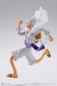 Figura Articulada TAMASHII NATIONS - One Piece - Monkey D. Luffy -GEAR5-, Bandai Spirits S.H.Figuarts