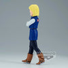 Figure Solid Edge Works Banpresto - Dragon Ball Z - Android 18