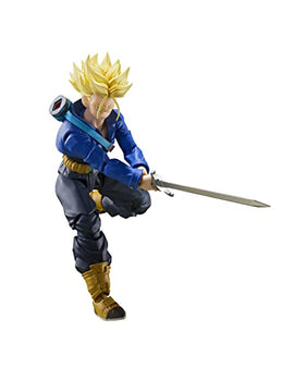 Figura Articulada - TAMASHII NATIONS - Super Saiyan Trunks -The Boy from The Future- Dragon Ball Z, Bandai Spirits S.H.Figuarts