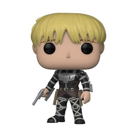 Funko Pop! Animation: Attack on Titan Final Season - Armin Arlelt Common Bundled with a Byron's Attic Protector