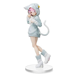 Figura SEGA Ram The Great Spirit Puck Re:Zero Starting Life in Another World