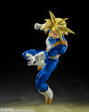 Figura Articulada TAMASHII NATIONS - Dragon Ball Z - Super Saiyan Trunks - Infinte Latent Super Power, Bandai Spirits S.H.Figuarts Figura de acción
