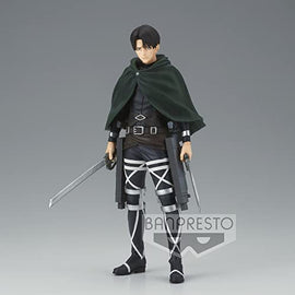 Figura Banpresto Attack on Titan: The Final Season Levi Special Statue