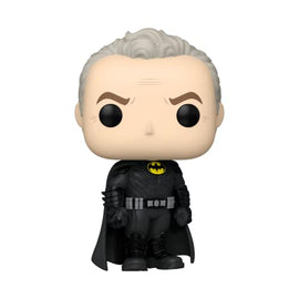 Funko Pop! Movies DC: The Flash - Batman (Keaton) Unmasked (ALT) (PX Exclusive) #1344 Vinyl Figure