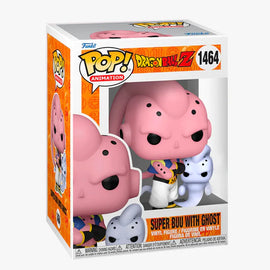 Funko Pop Animation: Dragon Ball Z - Buu Con Fantasma Exclusivo