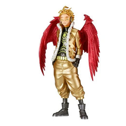 Figura Banpresto - Figura de My Hero Academia Age of Heroes Hawks - Metalica