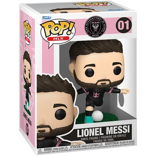 Funko Pop Soccer - MLS Inter Miami Lionel Messi (Away)