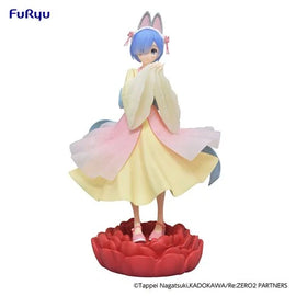 Figura - Re:Zero - Starting Life in Another World Rem Little Rabbit Girl Version Exceed Creative