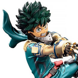 Figura Banpresto - My Hero Academia Izuku Midoriya Special Version Amazing Heroes Statue