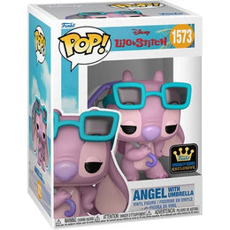 Lilo & Stitch Angel with Umbrella Funko Pop! Vinyl Figure #1573 - Specialty Series