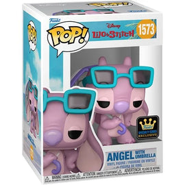 Lilo & Stitch Angel with Umbrella Funko Pop! Vinyl Figure #1573 - Specialty Series
