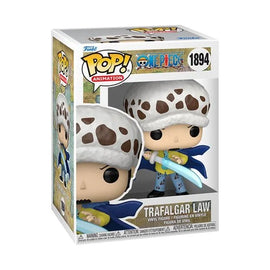 Funko Pop! Animation: One Piece Trafalgar Law (Anesthesia)