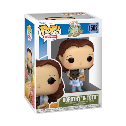 Funko Pop! & Buddy: The Wizard of Oz - 85th Anniversary, Dorothy & Toto