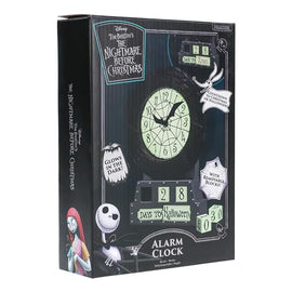 Reloj Despertador Paladone Disney Nightmare Before Christmas Countdown Alarm Clock