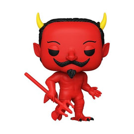 Funko Pop! Board Games: Loteria El Diablito (Glow-in-The-Dark) Figura de Vinilo PX