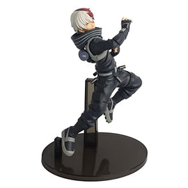 Figura Banpresto - The Amazing Heroes Shoto Todoroki World Heroes Mission - Figura de Colección Bandai