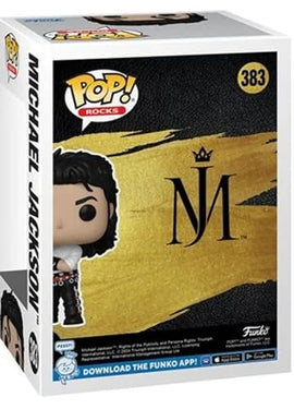 Funko Pop! Rocks: Michael Jackson (Dirty Diana)