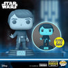 Funko POP! Star Wars: Return of The Jedi 40th Hologram Luke Glow-in-The-Dark Pop! Figura de vinilo - Entertainment Earth Exclusivo