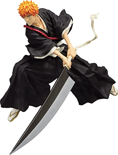 Figura Banpresto Bleach Soul Entered Model-Ichigo Kurosaki-II
