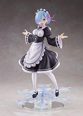 Figura Taito Re:Zero AMP Rem~Winter Maid Image ver~