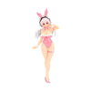 Figura Ninjamo Super Sonico Nitroplus BiCute Bunnies Pink Rabbit Version Collectible Figure 11.81" in - 30 cm