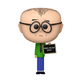 Funko Pop! TV: South Park - Mr. Mackey with Sign