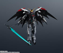 TAMASHII NATIONS - Mobile Suit Gundam WING Endless Waltz - XXXG-01 D2 Gundam Deathscythe Hell (EW), Bandai Spirits Gundam Universe Action Figure