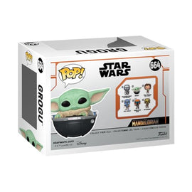 Funko Pop! Star Wars: The Mandalorian - Grogu with Pram
