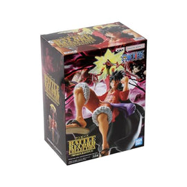Figura Banpresto - One Piece - Battle Record Collection - Monkey.D.Luffy II Statue