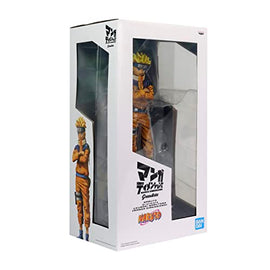Figura Banpresto Naruto Shippuden Uzumaki Naruto #2 Grandista Nero Manga Dimensions Figura de Colección Bandai