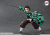 Figura Articulada  S.H.Figuarts TAMASHII NATIONS - Demon Slayer: Kimetsu no Yaiba - Tanjiro Kamado, Bandai Spirits