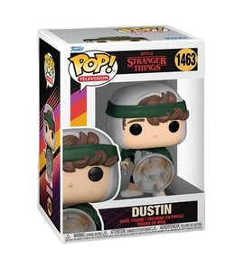 Funko Pop! TV: Stranger Things Season 4 - Dustin with Shield