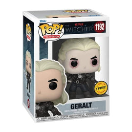 Funko ¡Pop! TV: Witcher- Geralt 1192 Chase