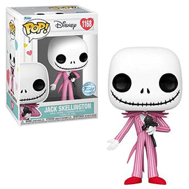 Funko Pop! The Nightmare Before Christmas 1168 - Jack Skellington con flor - Special Edition