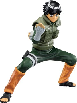 Figura Banpresto - Naruto Shippuden - Vibration Stars - Rock Lee & Uzumaki Naruto (A: Rock Lee) Statue
