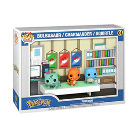 Funko Pop! Moments Deluxe: Pokemon - Bulbasaur, Charmander, Squirtle #01