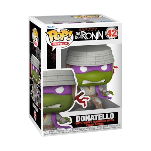 Funko Pop! Comics: Teenage Mutant Ninja Turtles: The Last Ronin - Donatello