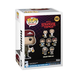Funko Pop TV: Stranger Things S4- Hunter Robin w/Cocktail