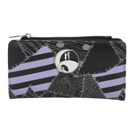 Cartera Nightmare Before Christmas Jack and Sally Slim