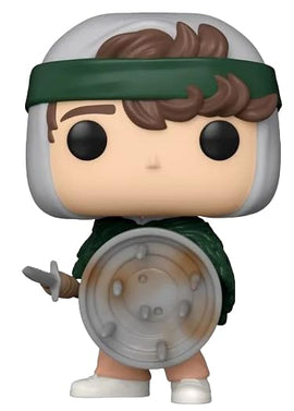 Funko Pop! TV: Stranger Things Season 4 - Dustin with Shield