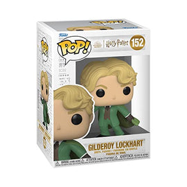 Funko Pop! Movies: Harry Potter Chamber of Secrets 20th - Gilderoy Lockhart Lockheart