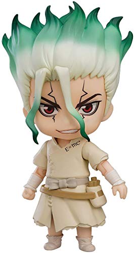 Figura Nendoroid - Good Smile Dr. Stone: Senku Ishigami Nendoroid Figura de acción