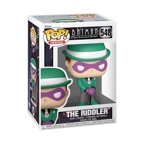 Funko Pop! Animation: Batman: The Animated Series - The Riddler